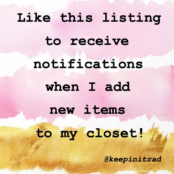 Tops - * NEW LISTINGS ADDED *